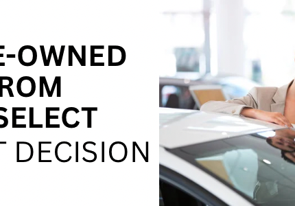 Buying a Preowned Vehicle