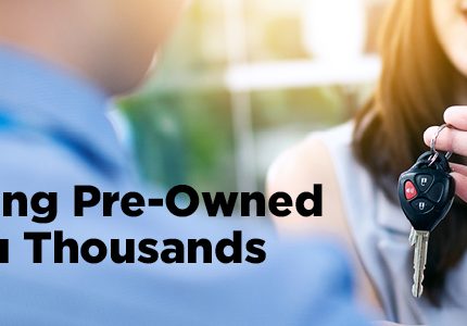 Why Buy Preowned at Shepard Select Cars?