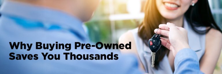 Why Buy Preowned at Shepard Select Cars?