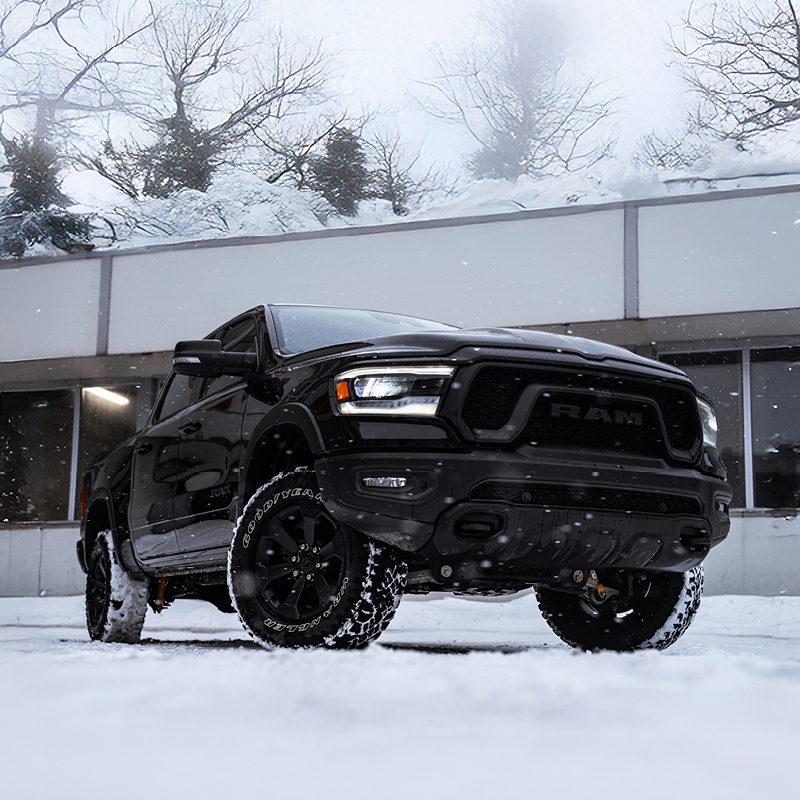 Safe winter driving in Midcoast Maine