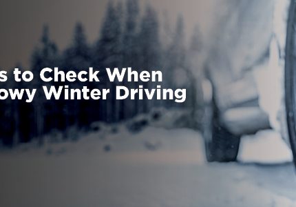 Top 7 Features to Check for Snowy Winter Driving