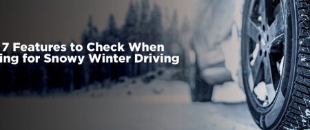 Buying a Pre-Owned SUV or Truck for Snowy Winter Driving