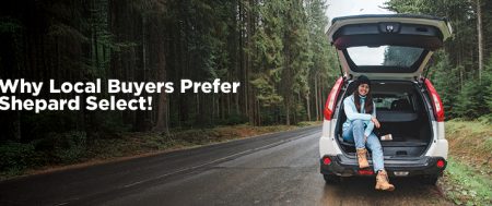 Local Buyers Prefer Shepard Select!