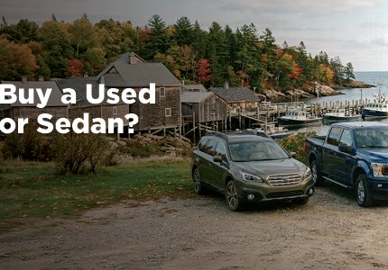 Should You Buy a Used SUV, Truck, or Sedan?