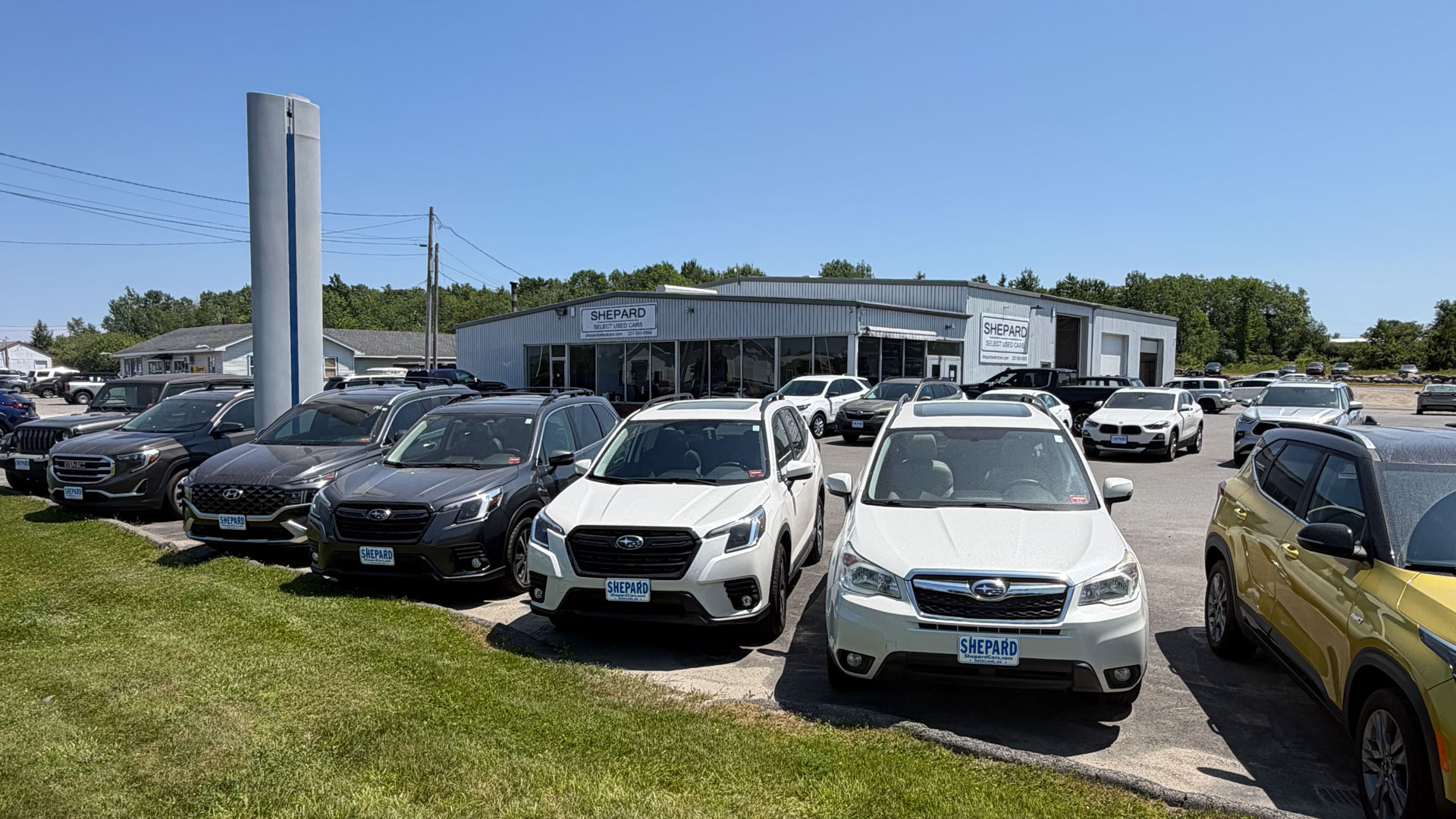 Shepard Select lot in Thomaston, Maine