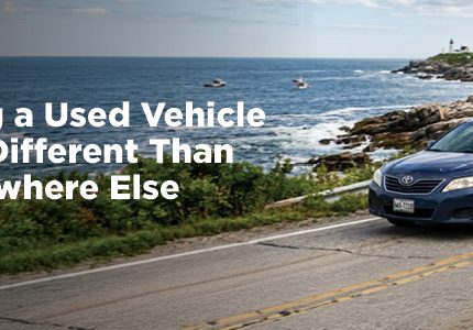 Why Buying a Used Vehicle in Maine Is Different Than Buying Anywhere Else