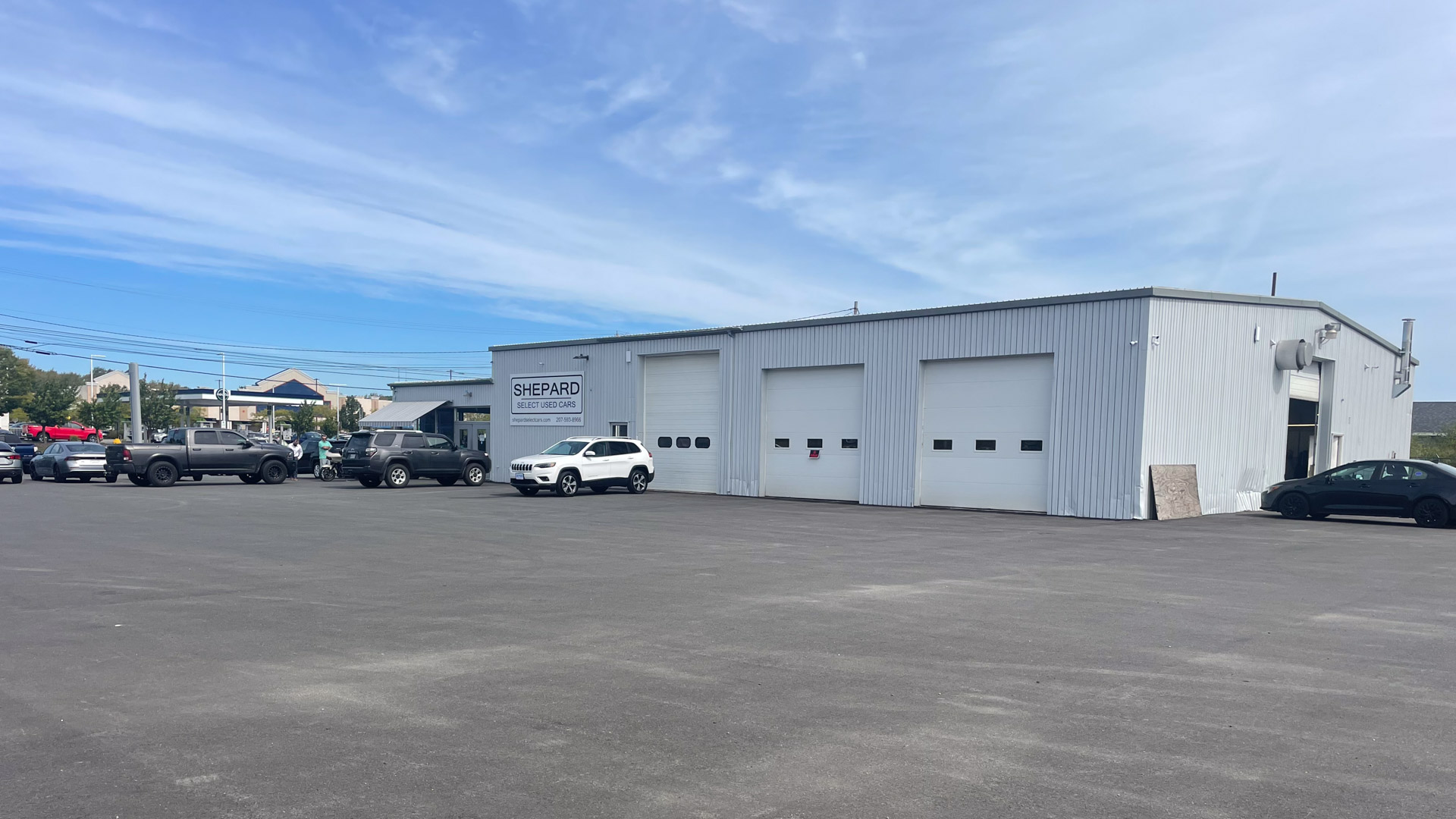 Shepard Select Dealership Exterior, Thomaston, ME